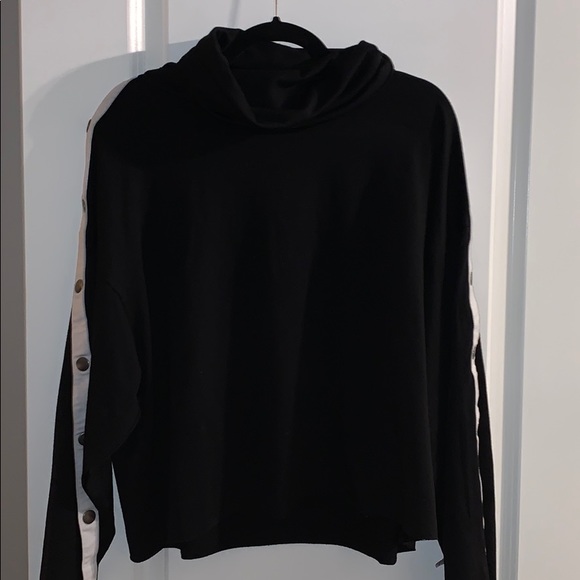 Cropped turtle neck - Picture 2 of 4